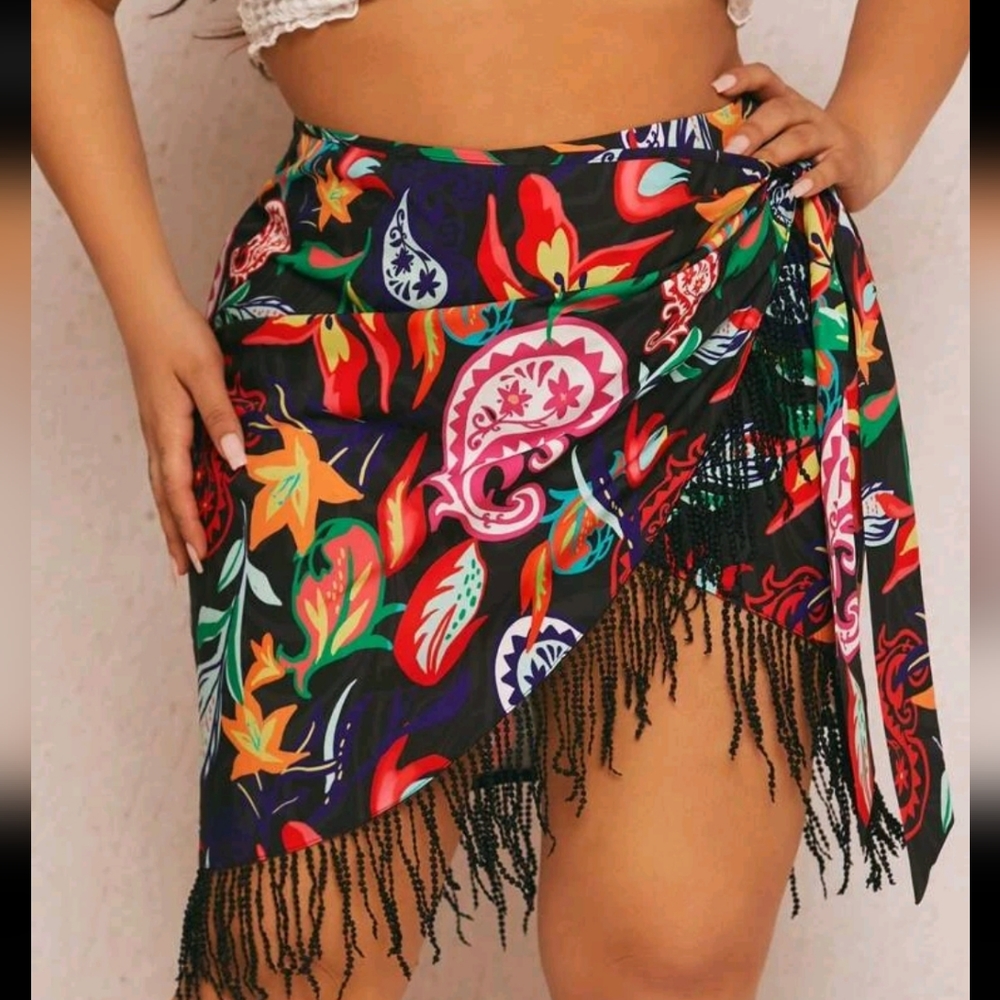 Fringe Skirt